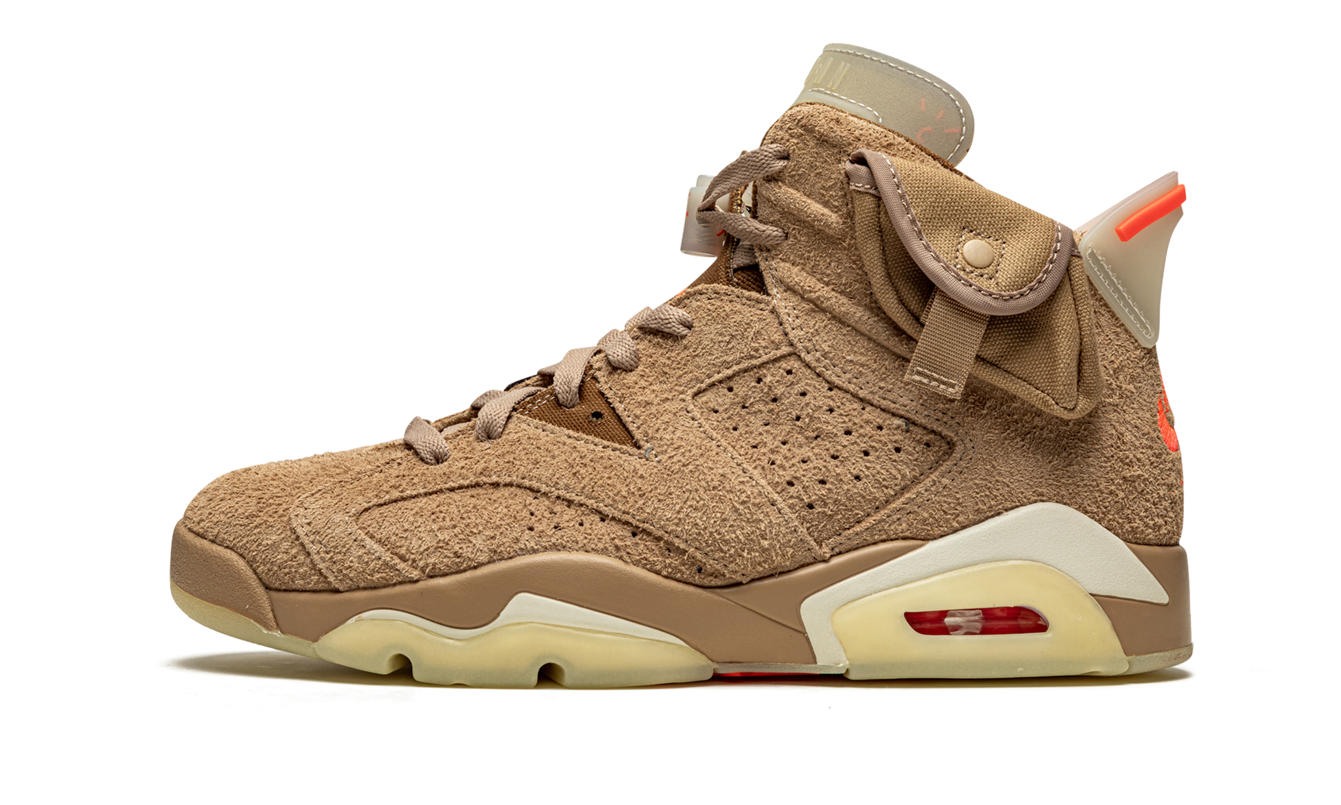 Air Jordan 6 Retro "Travis Scott - British Khaki"