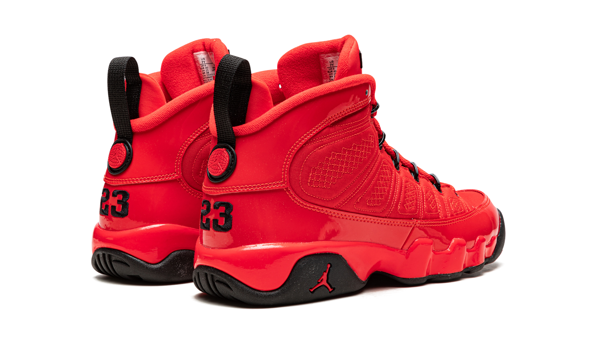 Air Jordan 9 Retro GS "Chile Red"