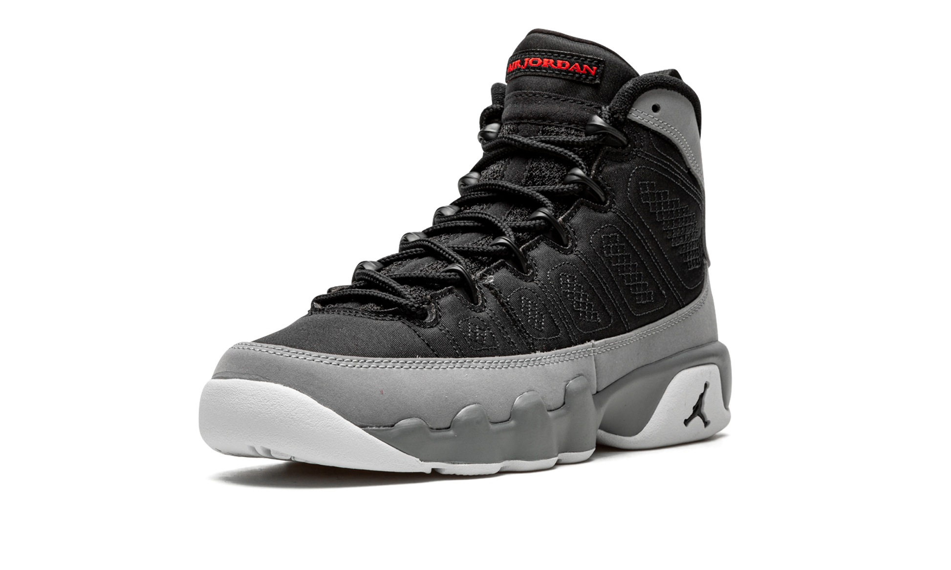 Air Jordan 9 Retro GS "Particle Grey"