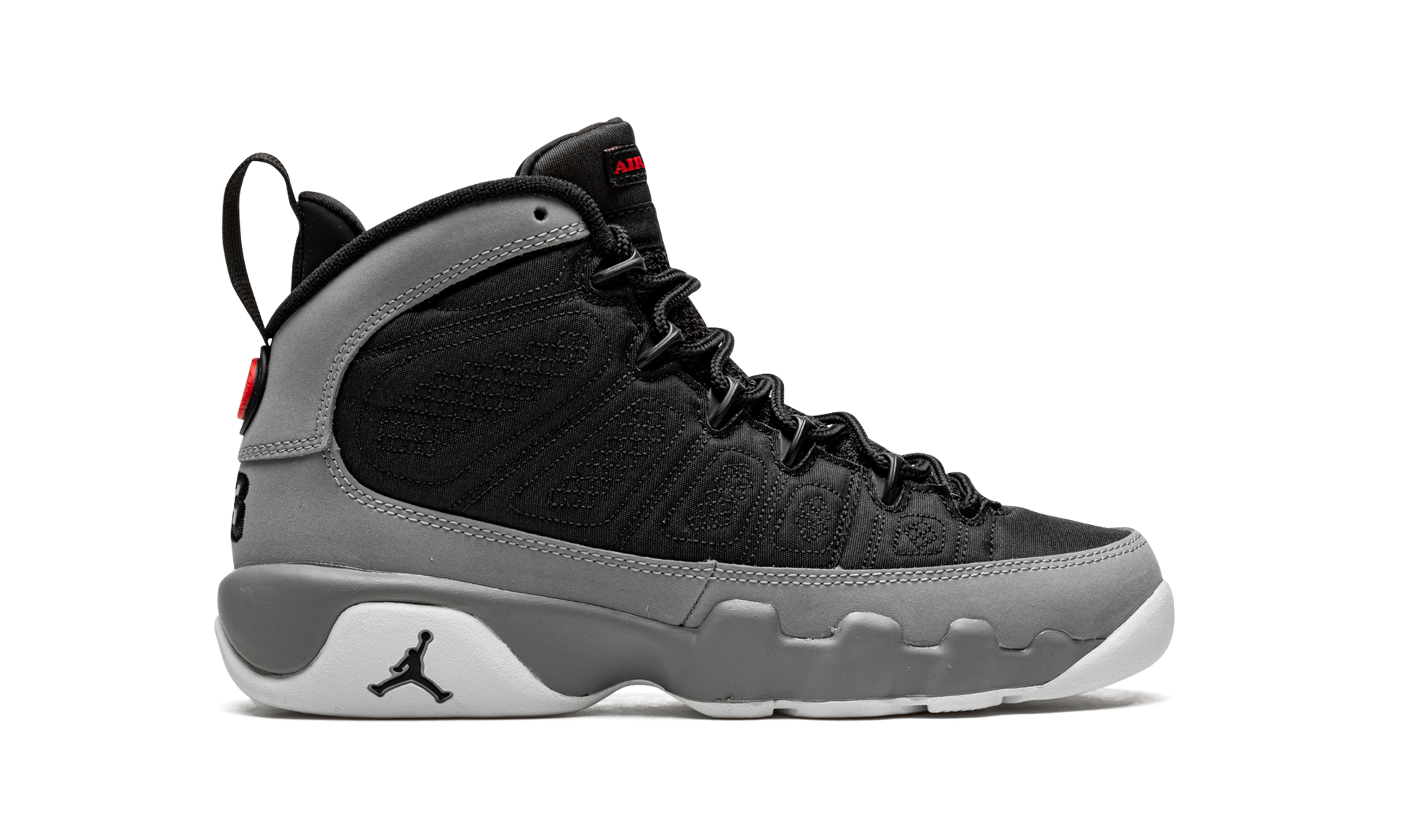 Air Jordan 9 Retro GS "Particle Grey"