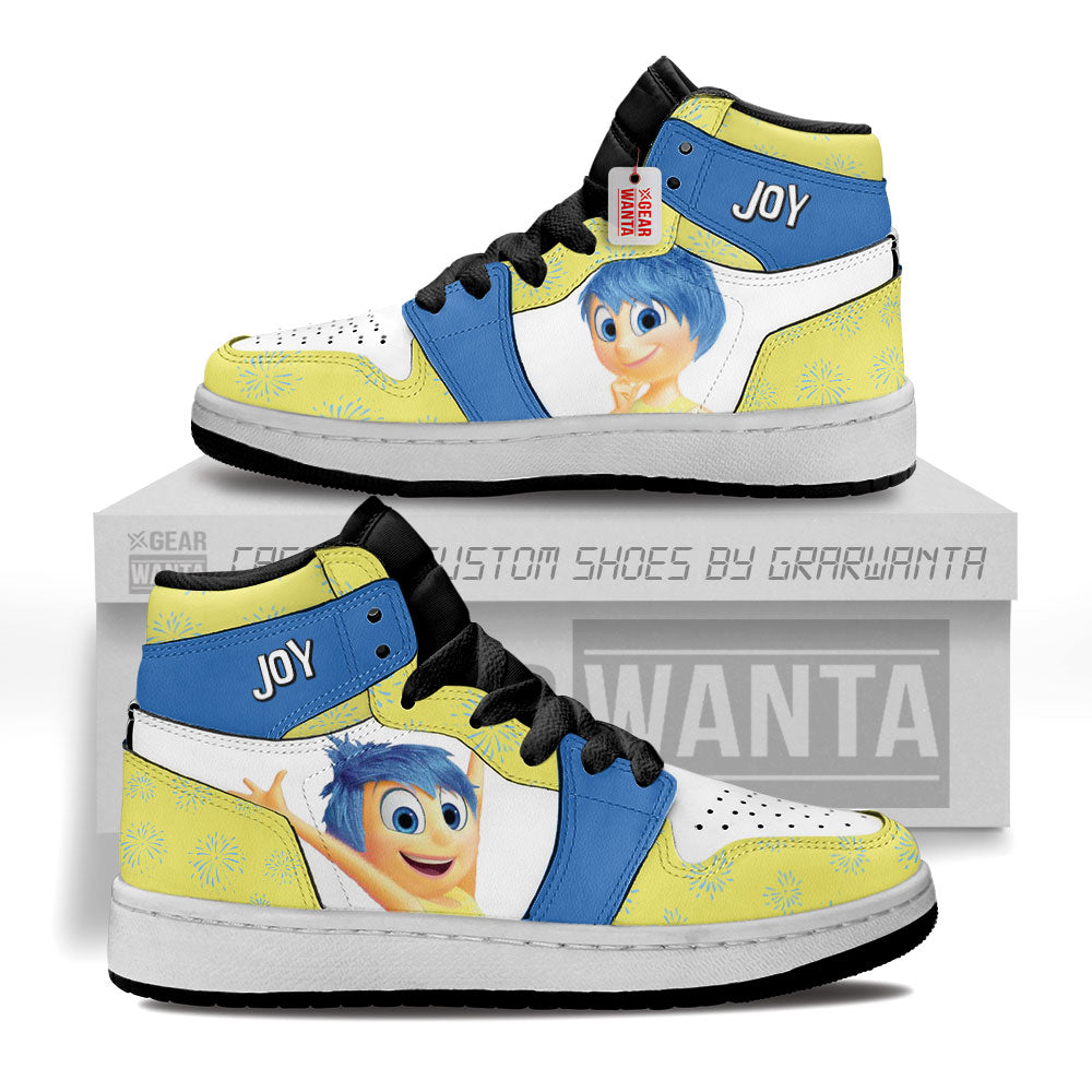 Joy Kid J1s Sneakers Personalized Cartoon Collection - Gearwanta.com