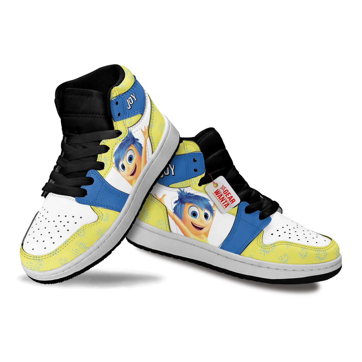 Joy Kid J1s Sneakers Personalized Cartoon Collection - Gearwanta.com