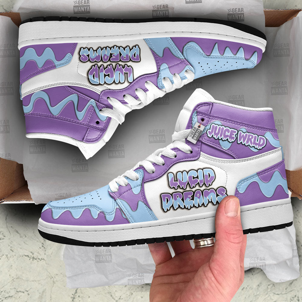 Juice WRLD J1 Shoes Lucid Dreams- gearwanta.com
