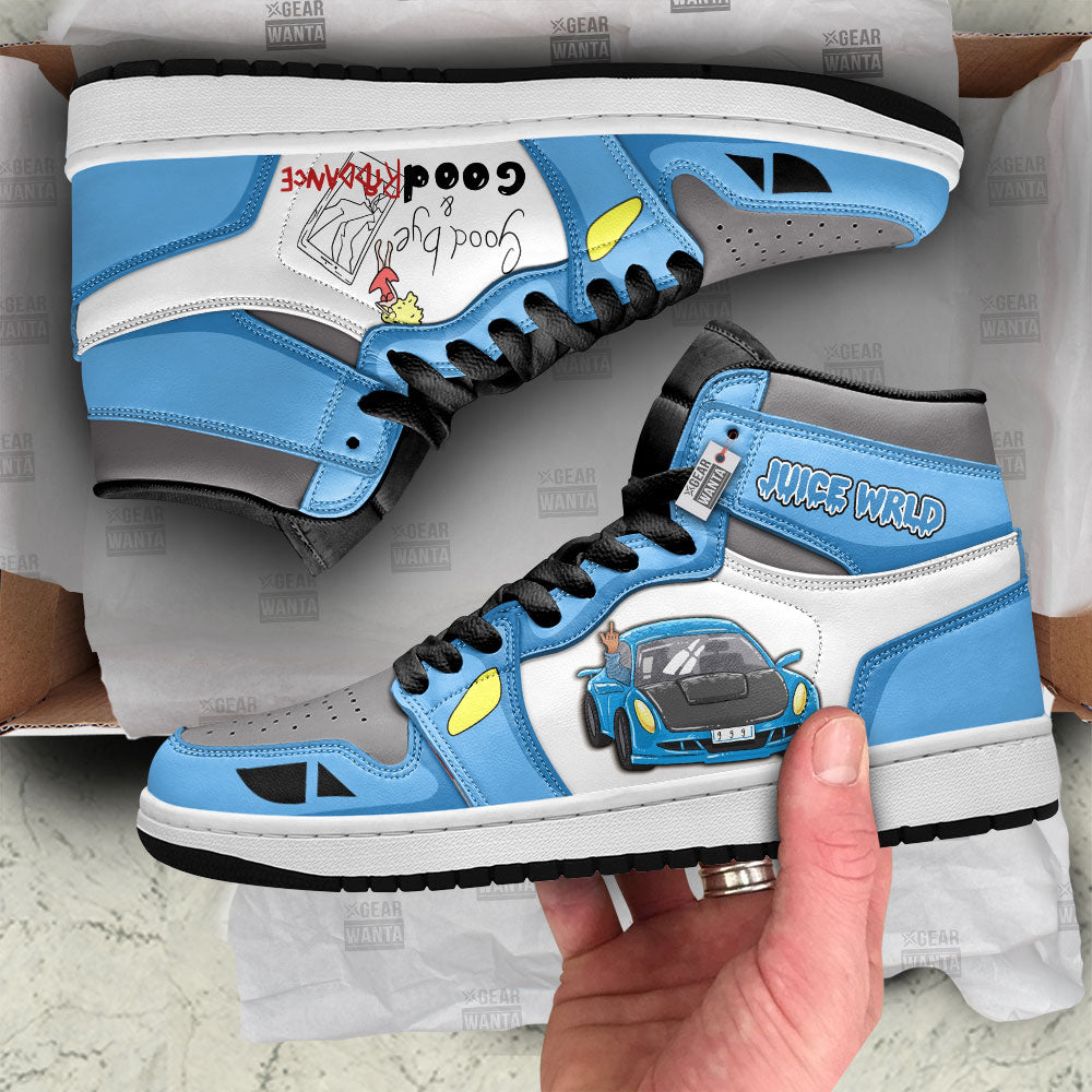 Juice WRLD J1 Shoes Goodbye & Good Riddance- gearwanta.com