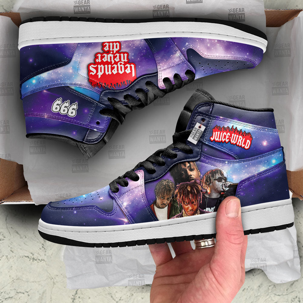 Juice WRLD J1 Shoes Legends Never Die- gearwanta.com