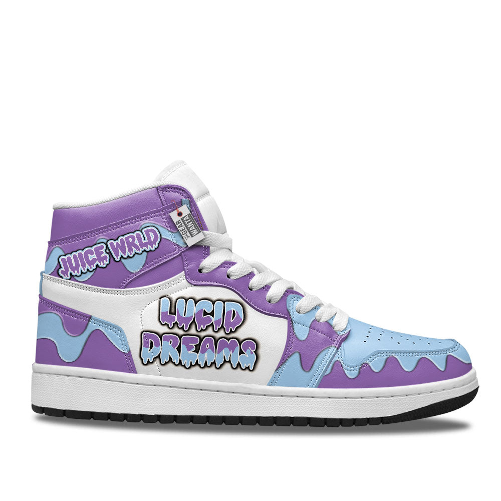 Juice WRLD J1 Shoes Lucid Dreams- gearwanta.com
