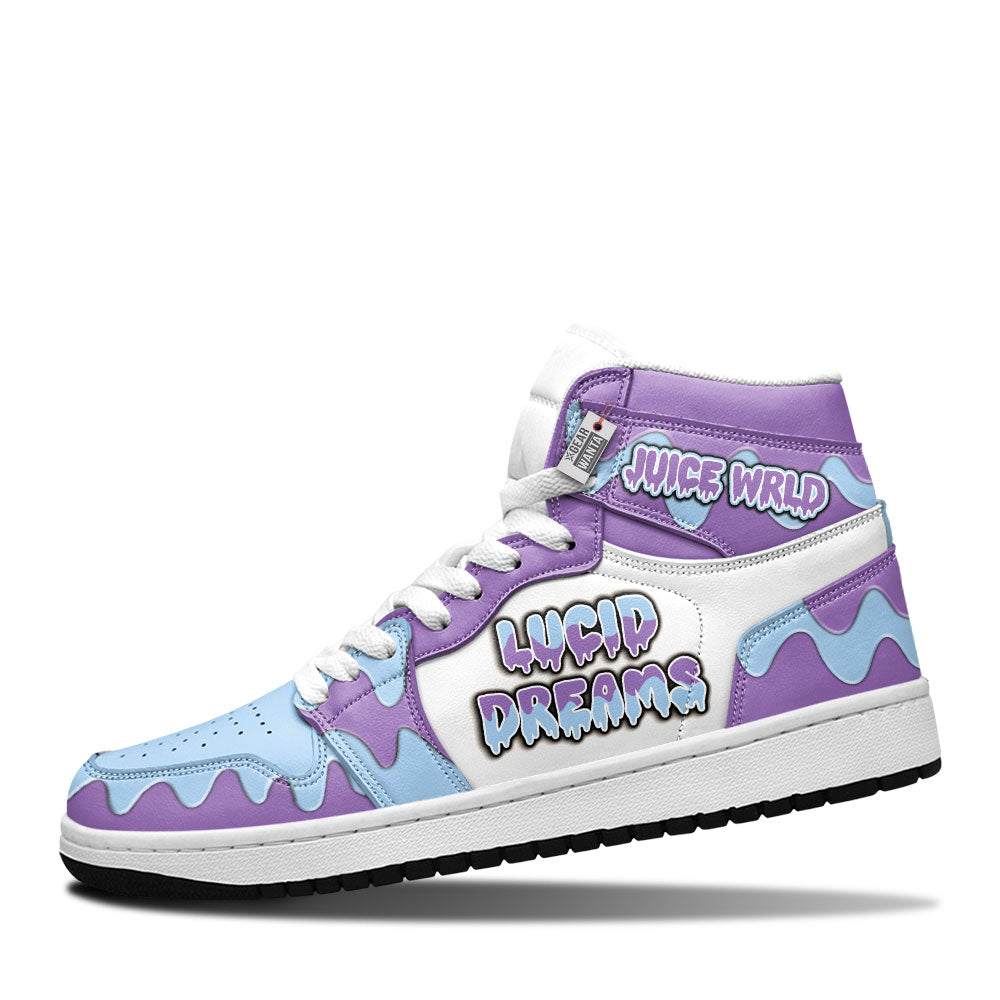 Juice WRLD J1 Shoes Lucid Dreams- gearwanta.com