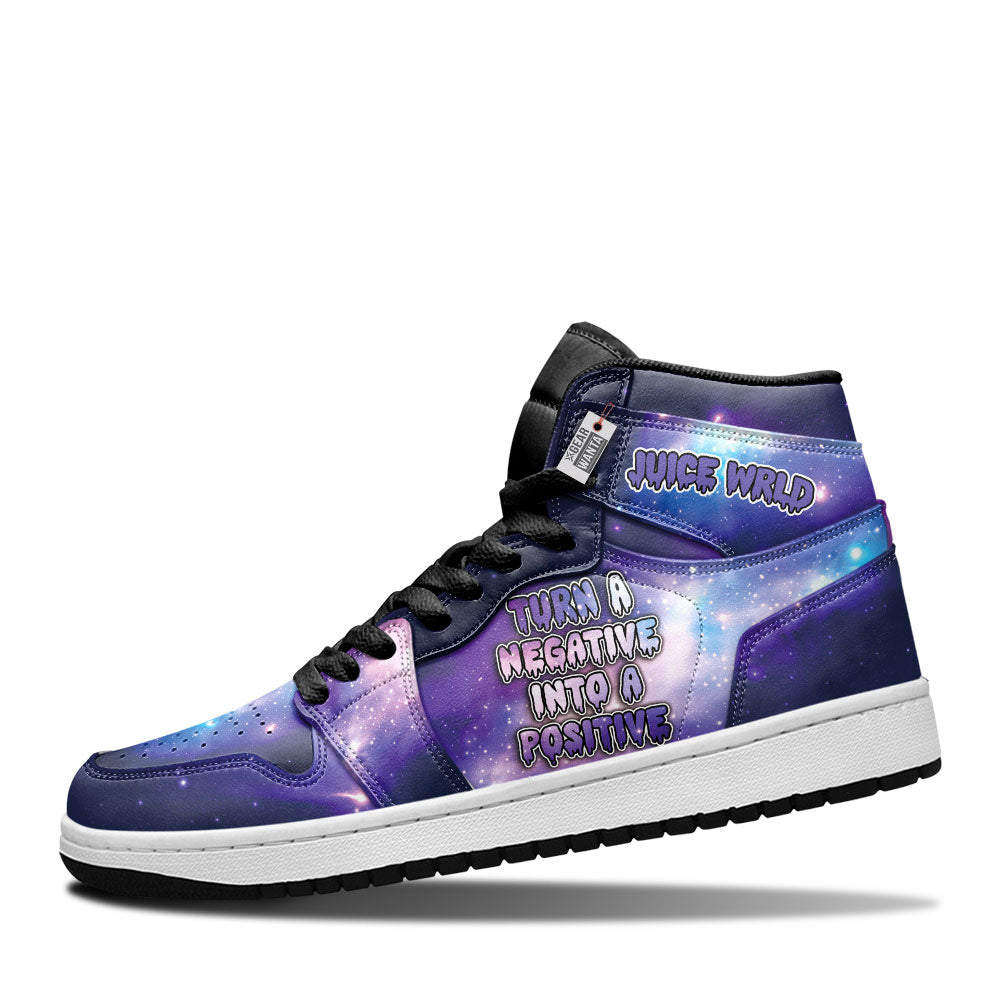 Juice WRLD 999 J1 Shoes Galaxy Style- gearwanta.com