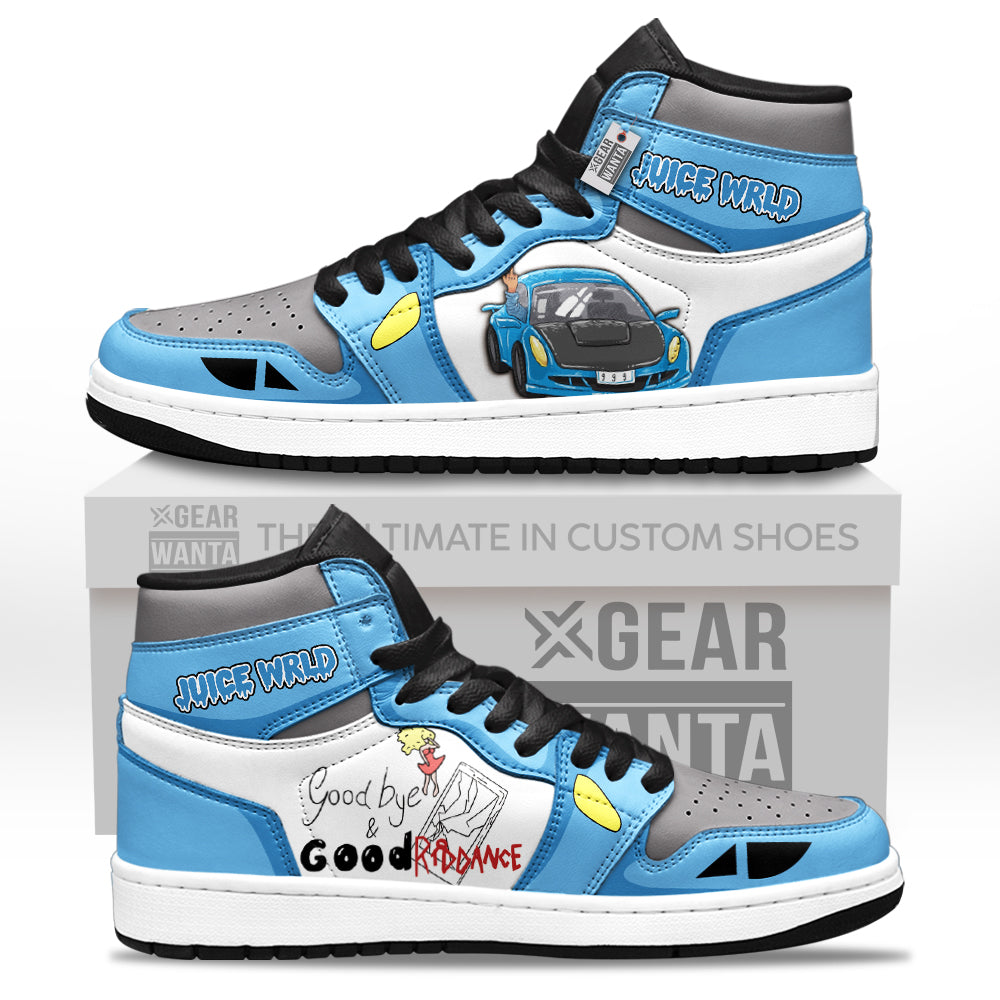 Juice Wrld J1 Shoes Good Riddance Custom
