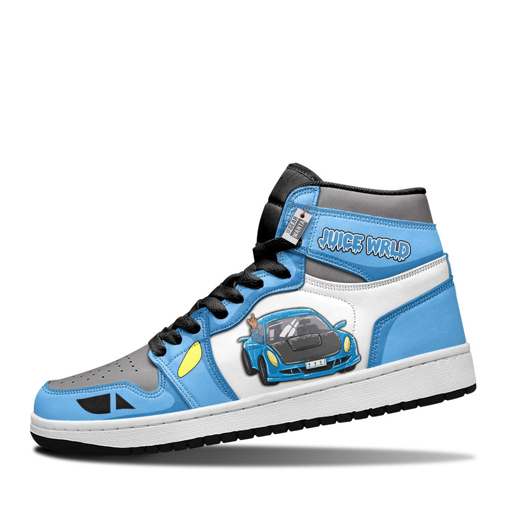Juice WRLD J1 Shoes Goodbye & Good Riddance- gearwanta.com