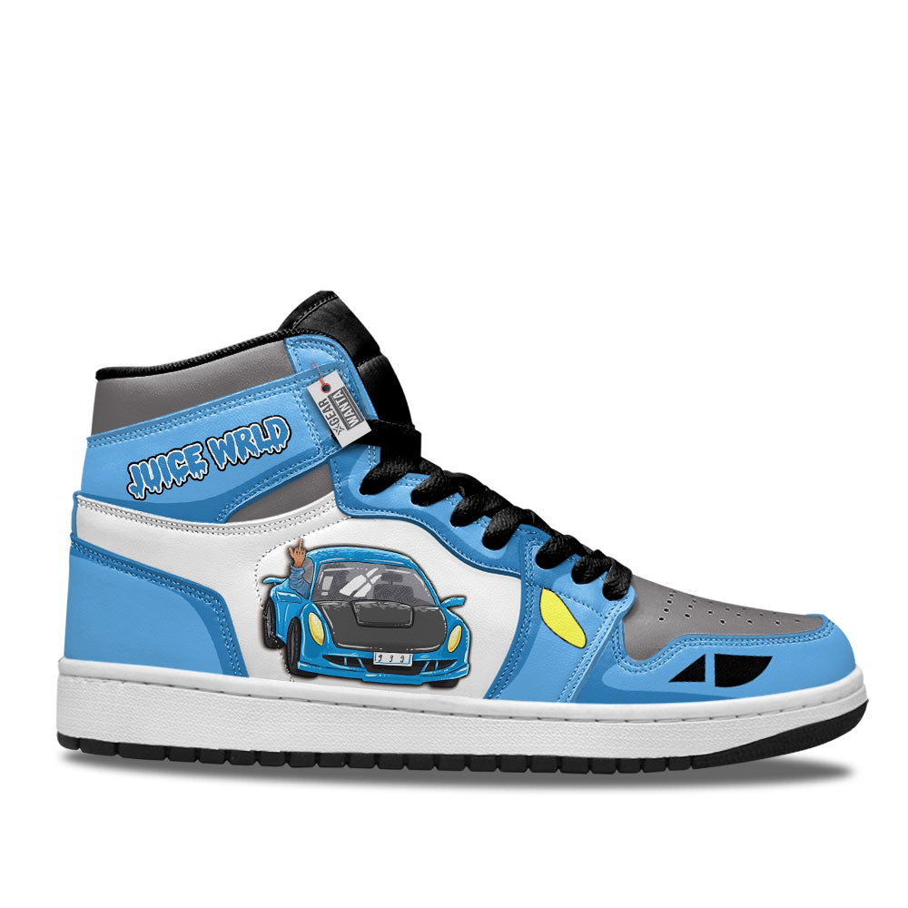 Juice WRLD J1 Shoes Goodbye & Good Riddance- gearwanta.com