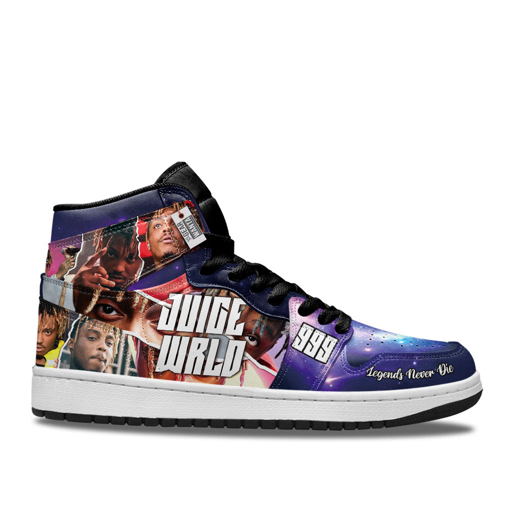 Juice WRLD 999 J1 Shoes Legends Never Die- gearwanta.com