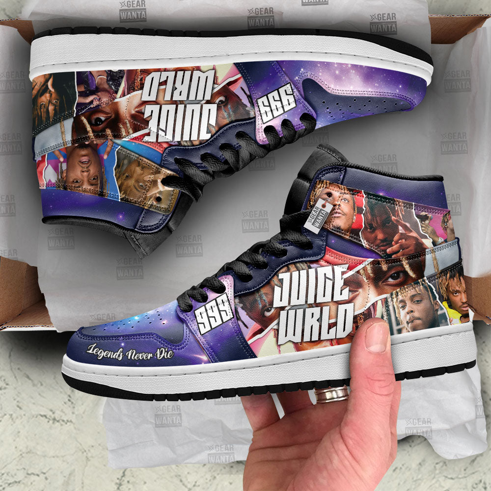 Juice WRLD 999 J1 Shoes Legends Never Die- gearwanta.com