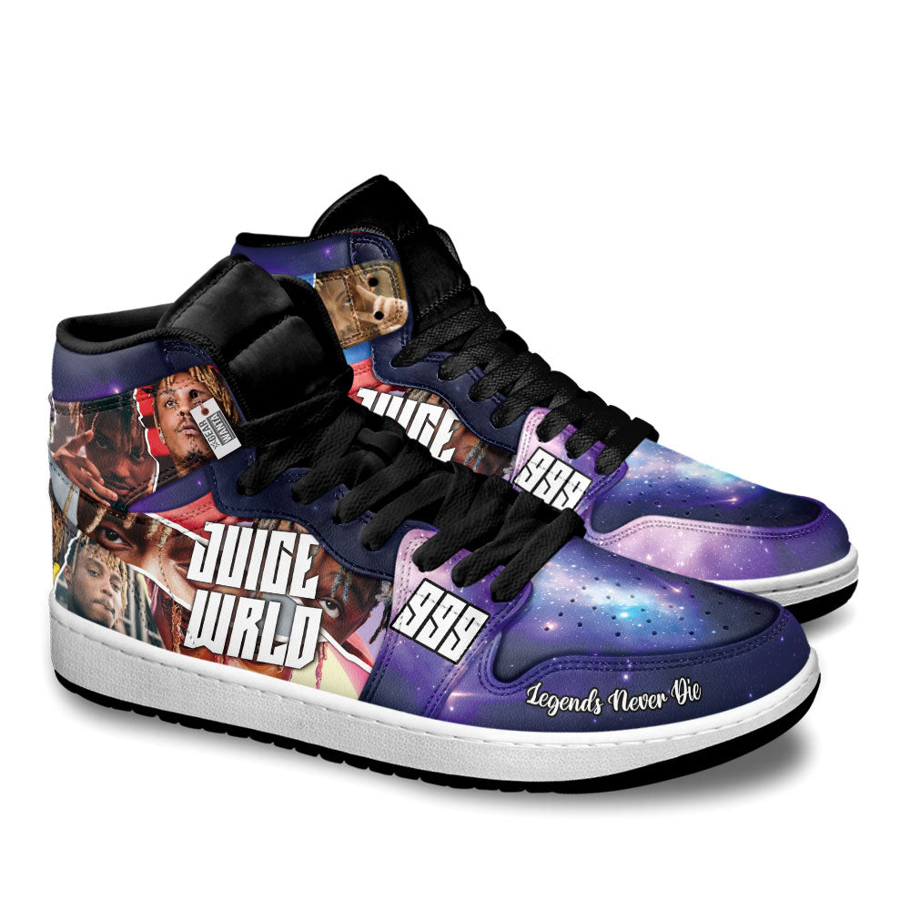 Juice WRLD 999 J1 Shoes Legends Never Die- gearwanta.com