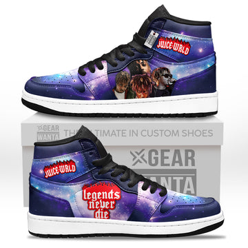 Juice Wrld J1 Sneakers Legends Never Die