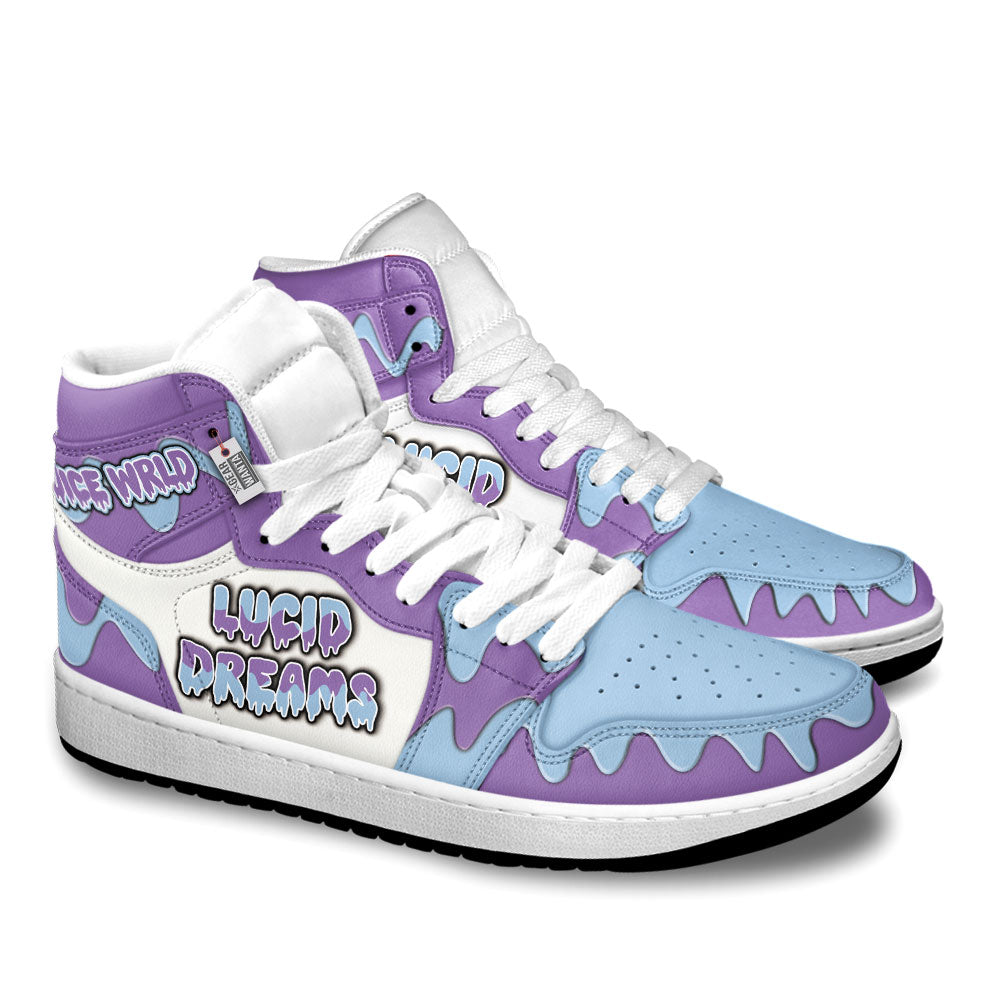 Juice WRLD J1 Shoes Lucid Dreams- gearwanta.com