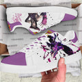 Juri Stan Shoes Custom Street Fighter Game Shoes-Gear Wanta