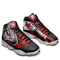 KC Chiefs J13 Sneakers Custom Shoes-Gear Wanta