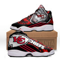 KC Chiefs J13 Sneakers Custom Shoes-Gear Wanta