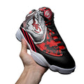 KC Chiefs J13 Sneakers Custom Shoes-Gear Wanta