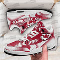 KC Chiefs J3 Sneakers Custom Shoes-Gear Wanta