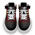 KC Chiefs Sneakers Custom Air Mid Shoes For Fans-Gear Wanta