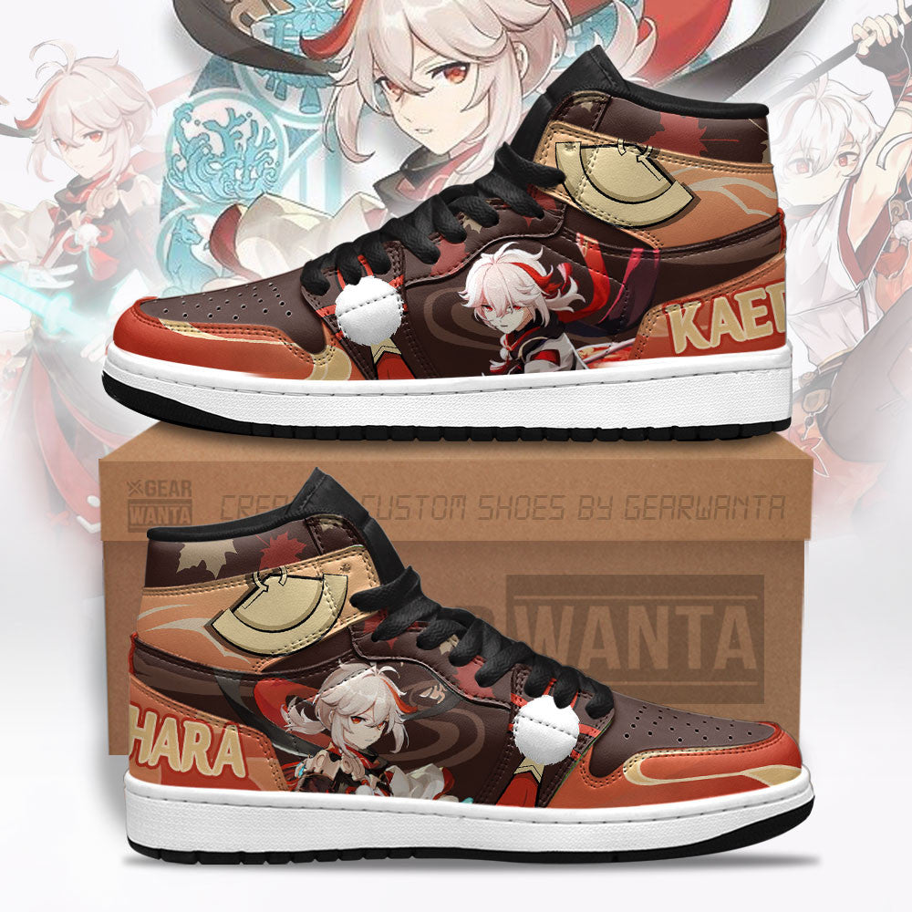 Kaedehara Genshin Shoes Custom For Fans Sneakers TT19-Gear Wanta