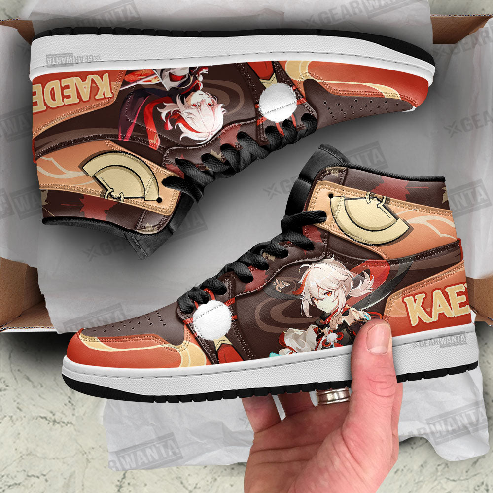 Kaedehara Genshin Shoes Custom For Fans Sneakers TT19-Gear Wanta