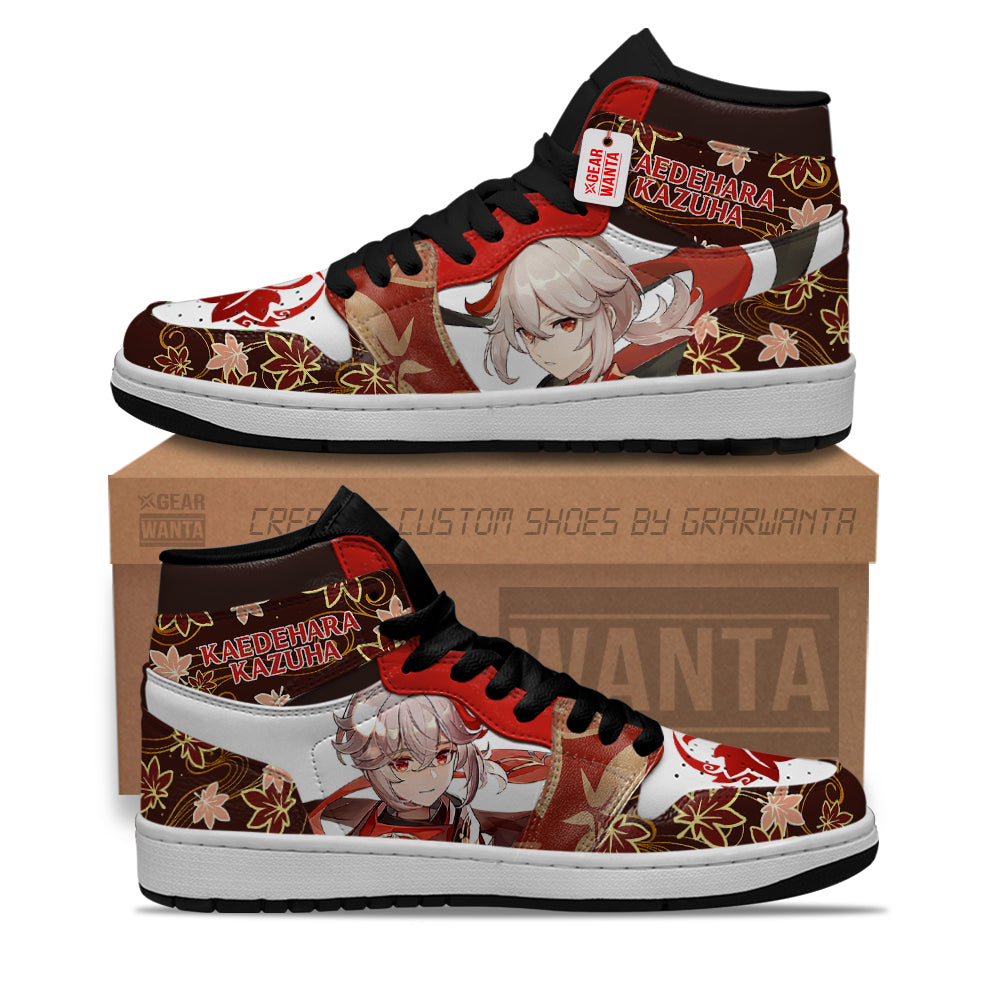 Kaedehara Kazuha J1 Shoes Personalized Game Collection- gearwanta.com