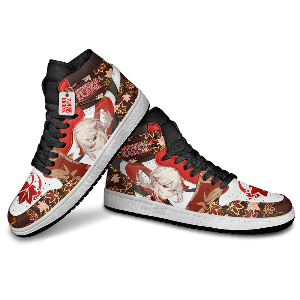 Kaedehara Kazuha J1 Shoes Personalized Game Collection- gearwanta.com