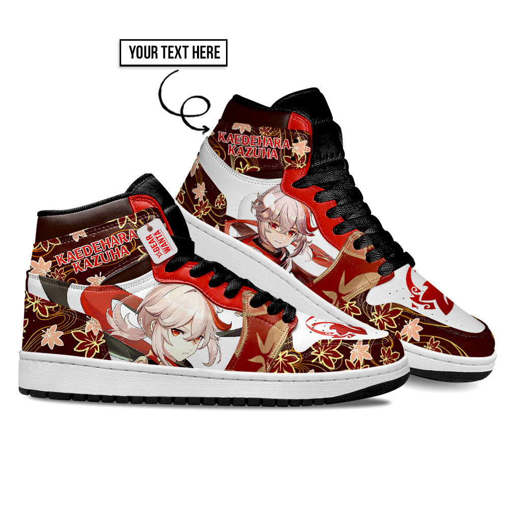 Kaedehara Kazuha J1 Shoes Personalized Game Collection- gearwanta.com
