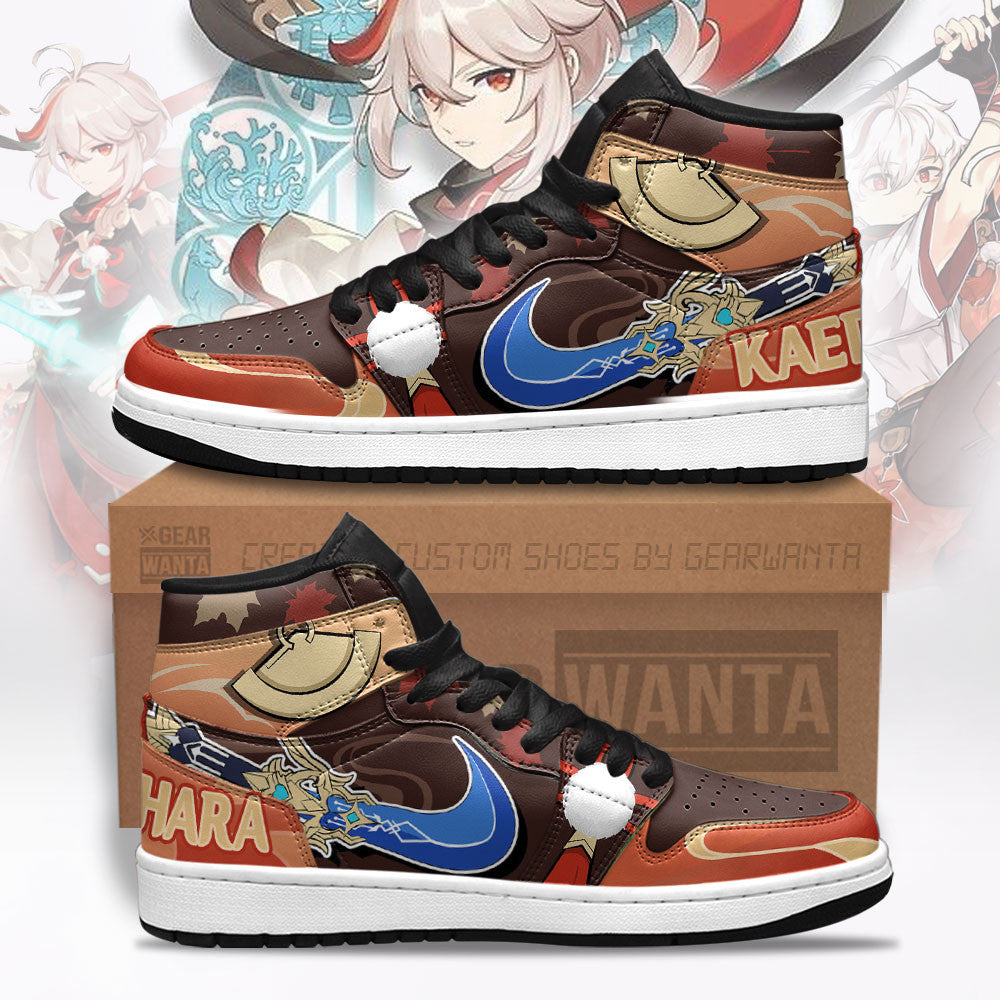 Kaedehara Sw Genshin Shoes Custom For Fans Sneakers TT19-Gear Wanta