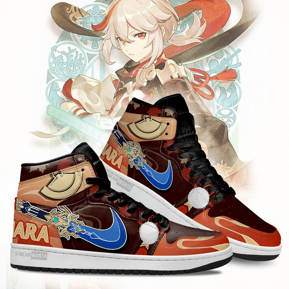 Kaedehara Sw Genshin Shoes Custom For Fans Sneakers TT19-Gear Wanta