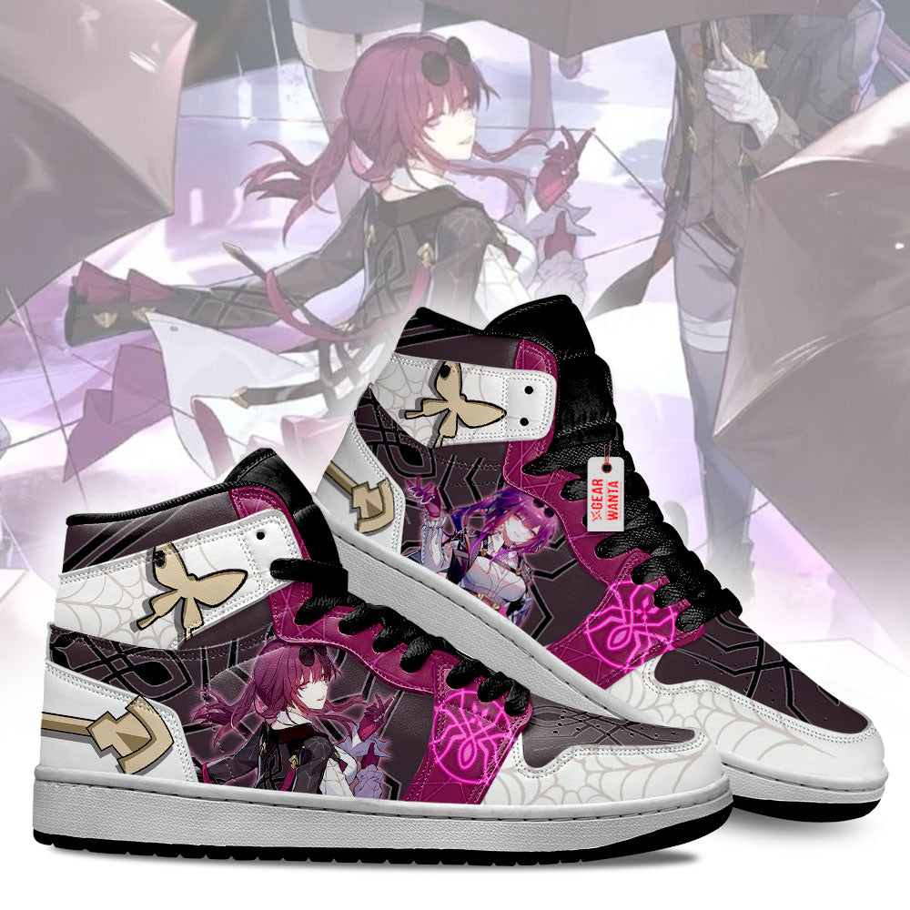 Kafka Honkai Star Rail J1 Shoes Custom For Fans TT20-Gear Wanta