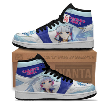 Kamisato Ayaka J1 Shoes Personalized Game Collection- gearwanta.com