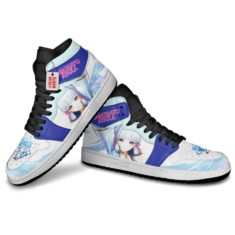 Kamisato Ayaka J1 Shoes Personalized Game Collection- gearwanta.com