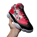 Kansas City Chiefs J13 SneakersCustom Shoes-Gear Wanta