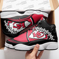 Kansas City Chiefs J13 Sneakers Custom Shoes-Gear Wanta