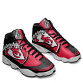 Kansas City Chiefs J13 Sneakers Custom Shoes-Gear Wanta