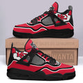 Kansas City Chiefs Aj4 Sneakers Custom Shoes-Gear Wanta