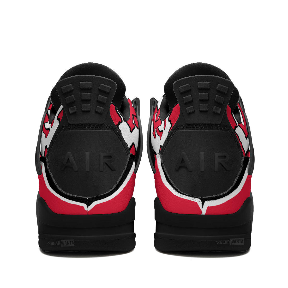 Kansas City Chiefs Aj4 Sneakers Custom Shoes-Gear Wanta