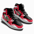 Kansas City Chiefs Kid Sneakers Custom For Kids-Gear Wanta