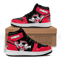 Kansas City Chiefs Kid Sneakers Custom-Gear Wanta