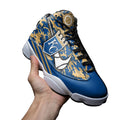 Kansas City Royals J13 Sneakers Custom Shoes-Gear Wanta