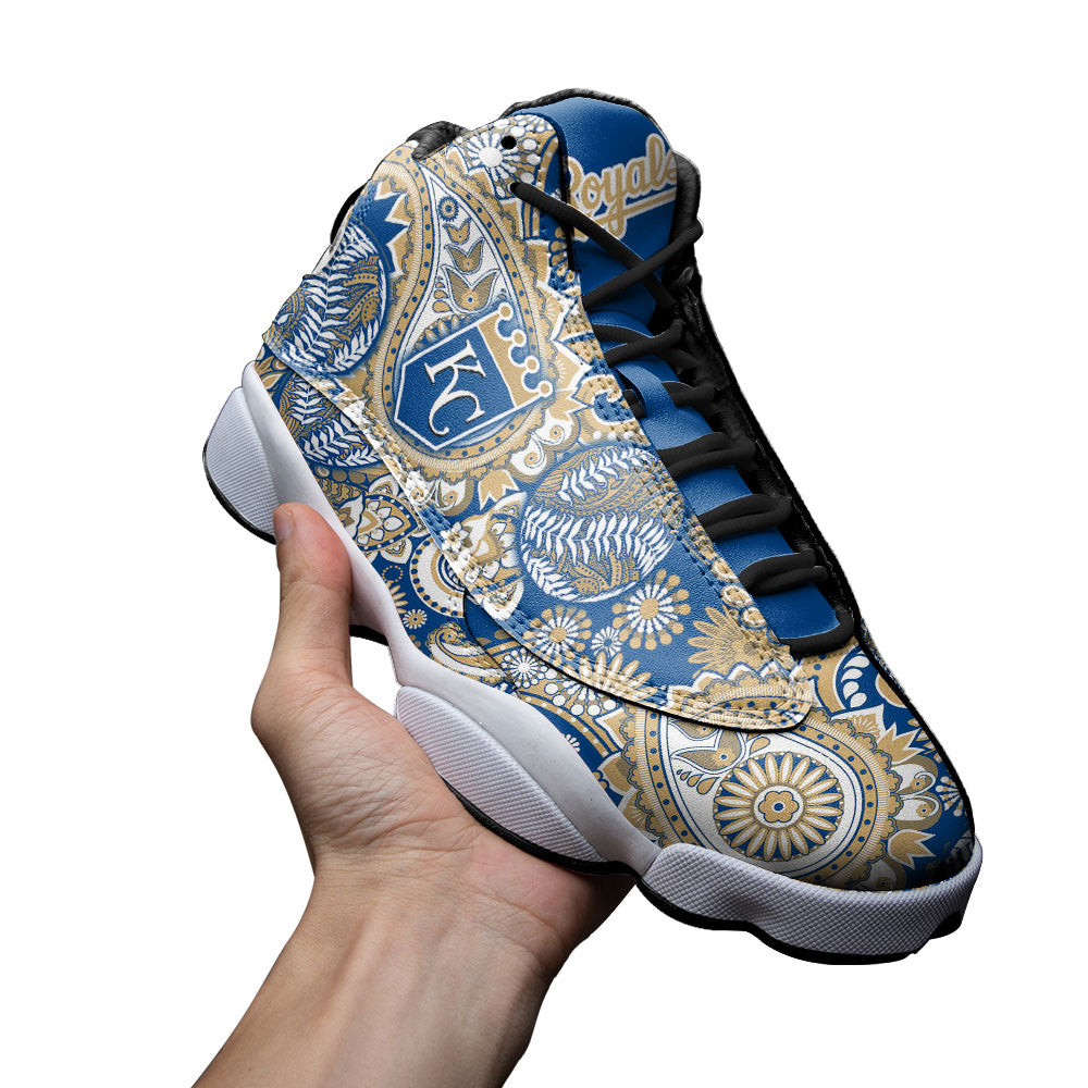 Kansas City Royals J13 Sneakers Custom Shoes-Gear Wanta