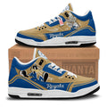 Kansas City Royals J3 Sneakers Custom Shoes-Gear Wanta