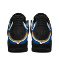 Kansas City Royals Aj4 Sneakers Custom Shoes-Gear Wanta