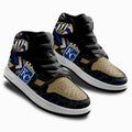 Kansas City Royals Kid Sneakers Custom-Gear Wanta