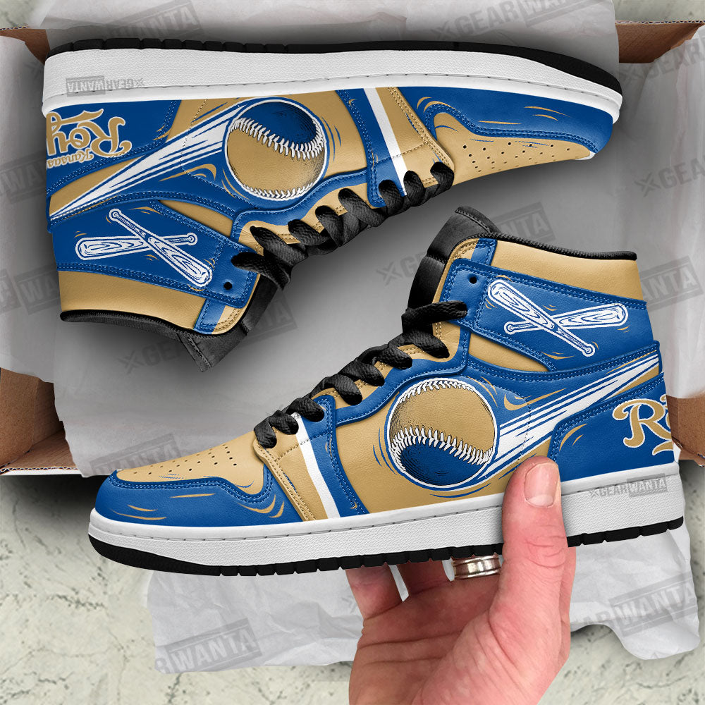 Kansas Royals Shoes Custom Gifts Idea For Fans TT13-Gear Wanta