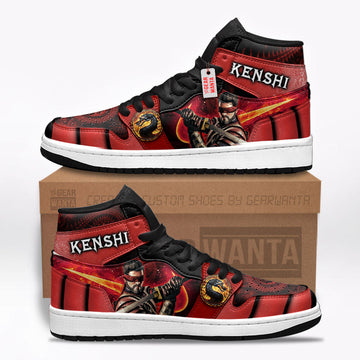 Kenshi Mortal Kombat J1 Shoes Custom Sneakers For Fans TT24-Gear Wanta